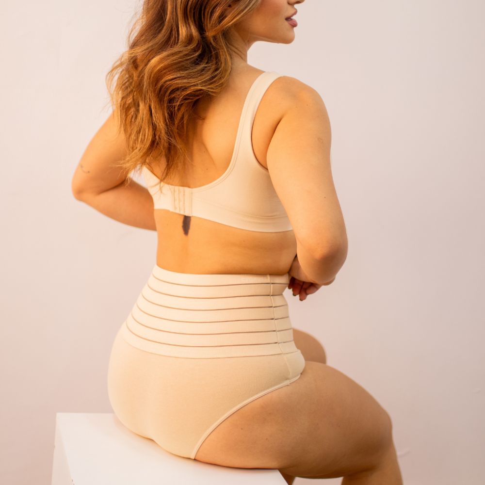 Bombacha Modeladora Model – Efecto Vientre Plano