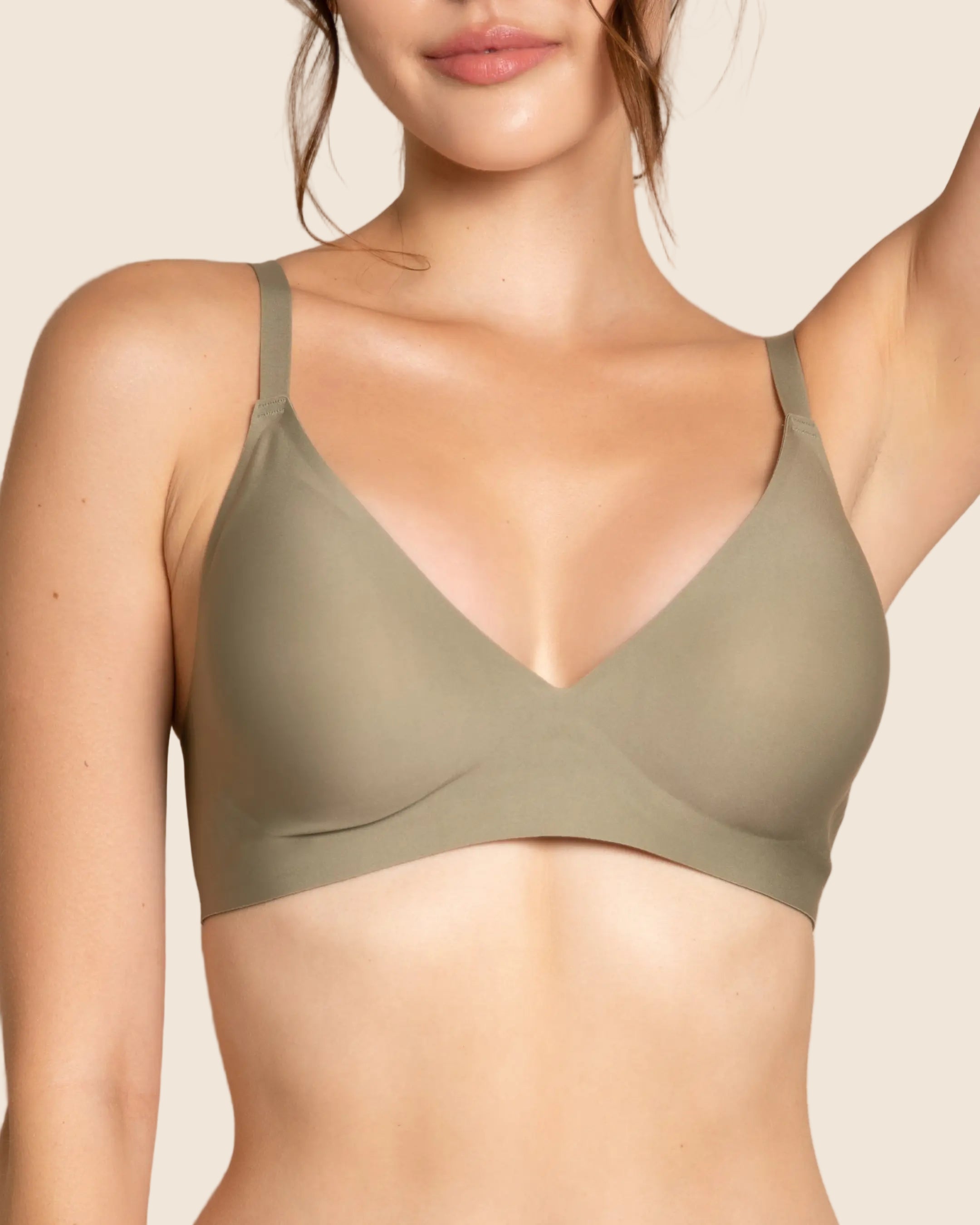 Corpiño Confort Premium Plus Size – Comodidad y Sostén