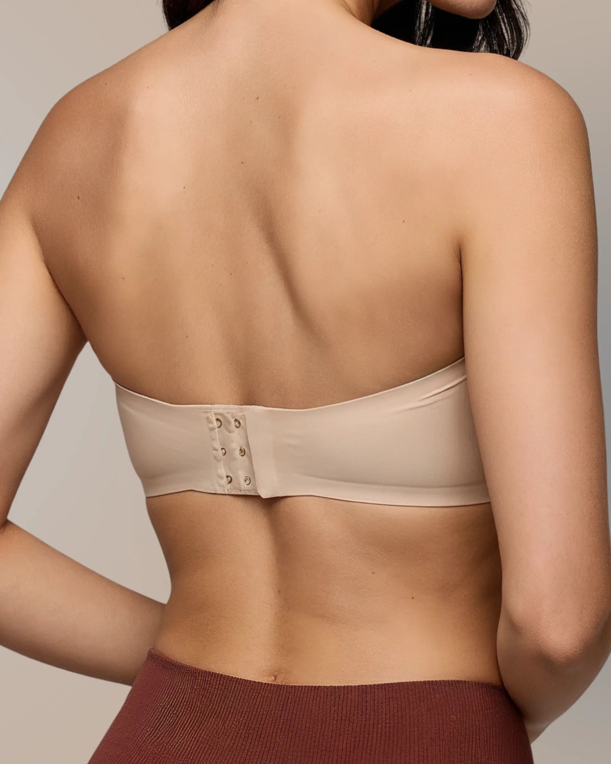 Corpiño Strapless Sensación – con tazas removibles